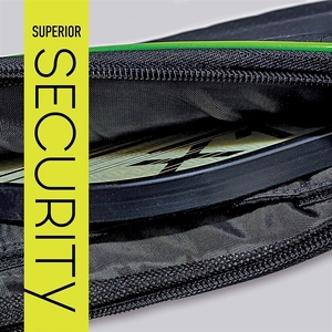 <span class=keywords><strong>Borsa</strong></span> a tracolla protettiva personalizzata con logo per racchette da tennis, padel e beach tennis, custodia per racchette da pickleball - Product Image 6