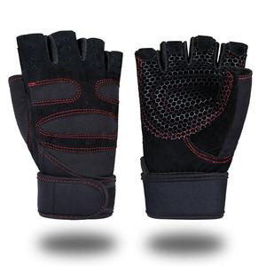 Wholesale Fitness Weightlifting Sports Gym Gloves Anti-slip Exercise Workout Training Protect Weight Lifting Gloves For Men - Product Image 1