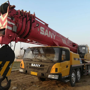High-Performance Pre-Owned Sany 90t Mobile <b>Crane</b>, Stable Lifting for Large Construction Projects - Product Image 1