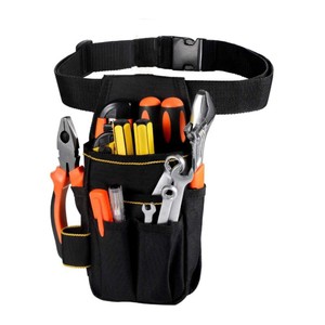 <b>Tool</b> Waist Bag 600D Oxford Cloth Adjustable Strap Multi Pocket Repair <b>Storage</b> Outdoor Sports Accessory - Product Image 1
