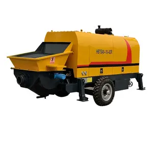 30-60M3/H Diesel Concrete Pump Customization Portable Concrete Pump Price
