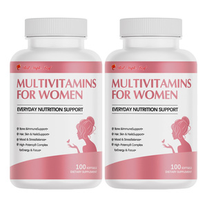 उच्च शक्ति महिला बहु-सॉफ्टजेल-विटामिन डी 3 और कैल्शियम की हड्डी कम टकसाल - Product Image 4