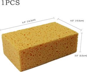 <b>Kitchen</b> Tiler Big Compressed Duck Cellulose Sponge Custom Logo Material - Product Image 2