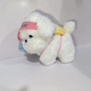Nuevo Llavero de Peluche de Cachorro Deportivo Creativo, Muñeco de Dibujos Animados, Clip para Bolsa de Regalo, Regalo para Parejas, Venta al por Mayor - Product Image 6