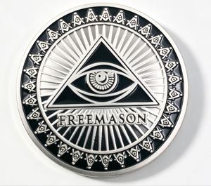 Moneda de Metal Esmaltada Personalizada Promocional, Medalla de Cobre Plateada en Oro y Plata para Eventos, Celebraciones, Recuerdos y Regalos - Product Image 1