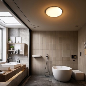 Lampe de <span class=keywords><strong>douche</strong></span> LED moderne de haute qualité <span class=keywords><strong>Ip65</strong></span> 20W 30W <span class=keywords><strong>Plafonnier</strong></span> LED étanche - Product Image 1