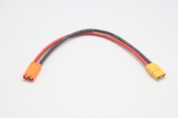 QS8-S Anti Spark Connecteur Câble Batterie Connexion Adaptateur Mâle Femelle Prise 6AWG PVC Fil Pur Cuivre Conducteur Électronique DIY