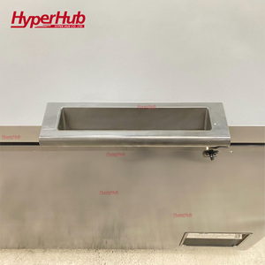 Congelador Horizontal de Gran Capacidad para Almacenamiento de Carne y Mariscos Congelados, 500L 1000L, Directo de Fábrica - Product Image 6