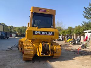Used Caterpillar CAT D7G-2 Crawler Bulldozer with 35Ton Hydraulic Winch, Original Japan/USA Made, Good Condition for Forestry - Product Image 4