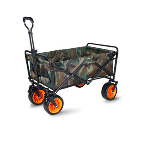 Carro de tela plegable para niños, carro de tela de alta calidad con logotipo personalizado, carro de utilidad para playa, Camping y exteriores - Product Image 3