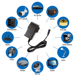 Adaptador de Corriente Universal de Pared 5V 6V 8.4V 9V <span class=keywords><strong>12V</strong></span> 12.6V 13.5V 24V 0.5A 1A 1.5A 2A AC DC, Fuente de Alimentación con Salida de 9W 12W 12.6W - Product Image 6