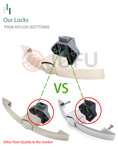 Camper camper Camber Cabinet cassetto tirare push maniglia sollevare chiusura Caravan Cabinet Lock con push lock caravan - Product Image 4