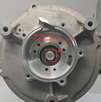 Encoder de Ángulo Absoluto de Diseño de Disco Ultrafino ABZ con Salida de Señal Digital para Sensor de Posición Magnética PMSM 4096 0.08 Grados