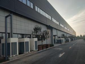 Climatiseur de plafond AirTS pour armoire, haute capacité, haute efficacité, R-410A, pour grands espaces, ateliers, entrepôts, <span class=keywords><strong>Mitsubishi</strong></span> - Product Image 6