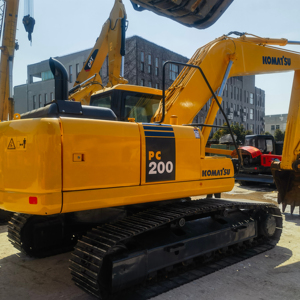 Komatsu เครื่องขุดไฮดรอลิกสำหรับรถขุดขนาดกลางแบบ PC200-7ของแท้รถรวบรวมข้อมูลแบบไม่ใส่ชั่วโมง - Product Image 1