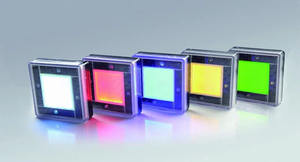 地下埋め込み式LEDマーカーライト、IP68定格の屋外埋め込み式スタッドライト。ワイヤレススクエアソーラーパワー舗装ライト - Product Image 3