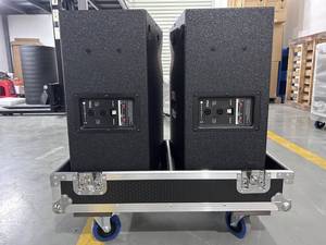Système de haut-parleurs Line Array professionnel à deux voies, 12 pouces, à gamme complète passive, avec aimant néodyme et guide d'ondes à entraînement différentiel - Product Image 5