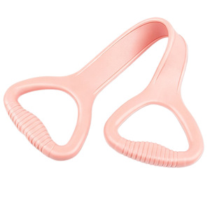 Bervens Figure-8 Resistance <b>Band</b> One Size Non-Slip Handle For Shoulder Back Training Yoga Fitness Home <b>Workout</b> - Product Image 1