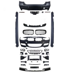 2025 nouveau Style <span class=keywords><strong>M</strong></span> <span class=keywords><strong>Pack</strong></span> PP Kit de carrosserie pour <span class=keywords><strong>Bmw</strong></span> série 3 <span class=keywords><strong>F30</strong></span> F35 2012-2019 Kit de carrosserie <span class=keywords><strong>pare</strong></span>-chocs avant arrière jupes latérales pour <span class=keywords><strong>pare</strong></span>-chocs de voiture <span class=keywords><strong>F30</strong></span> MT - Product Image 2