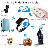 Daovay Tracker Gps para Aves Dispositivo Ganado y Vehículos 4G Niños Satellite Child Tracker Gps