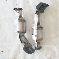 Convertidor Catalítico de Ajuste Directo de Alta Calidad BingChuan, Sustrato de Acero Inoxidable/Cerámica para Land Cruiser Prado 3.5