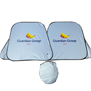 Pare-soleil de voiture imprimé personnalisé pliable en gros LOGO Pare-soleil de pare-brise personnalisé pour pare-soleil de voiture pare-brise pare-soleil - Product Image 2