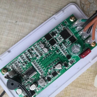 Accessoires d'unité interne de climatiseur de stationnement-refroidisseur de panneau de commande 12v 24v