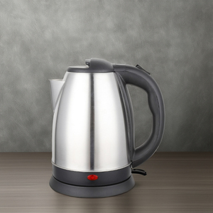 Petite bouilloire électrique portable en acier inoxydable de 1,8 L, arrêt automatique, conception sans fil, base rotative à 360°, haute efficacité - Product Image 6
