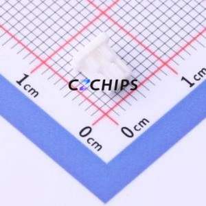 NSHR-02V-S Housing (Wire-to-Board / Wire-to-Wire) P=1mm Connector 1x3P(1P) 1mm NSH 1 - Product Image 2