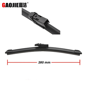 Escobilla Trasera Gaojie sin Marco con Ángulo de Raspado de 180 Grados para Ford Ecosport 2013-2016, de Caucho Sintético - Product Image 4