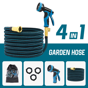 Maison & jardin <span class=keywords><strong>yardworks</strong></span> automatique enrouleur de tuyau d'arrosage rétractable 50ft Double couche en latex pour Voiture Jardin Tuyau Tuyau - Product Image 2