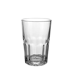 Rock glass donna 420ml, vaso de cristal transparente y taza de agua y vaso de whisky y vajilla, vidrio de roca de buena calidad