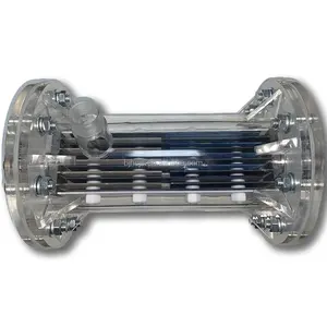 티타늄 메쉬 양극 금 실버 구리 니켈 전기 이닝 튜브 모양 강철 합금 철 코발트 공동 재료 금속 분말 코팅