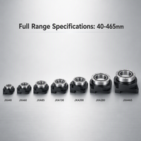 JXA200 Reductor de Velocidad de Precisión con Mesa Rotatoria Hueca para Automatización Industrial, Actuador de Engranajes de Gran Diámetro de 100 mm