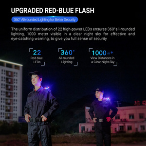 ไฟฉายคาดไหล่แบบ LED รุ่น UT21 ไฟฉายยุทธวิธี อุปกรณ์เสริมอื่นๆ ไฟฉายแบบชาร์จได้ - Product Image 2