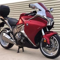 Moto de course sportive Honda1 d'occasion importée, quatre cylindres CFR1200 Little Hornet Street, vitesse maximale 120, Guangdong 600-1000CC
