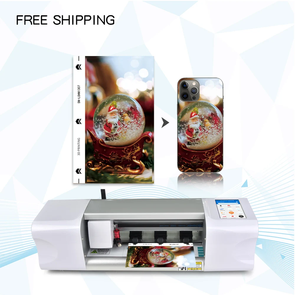 New Trending Diy 48w Portable Smart Cutting Machine For Hydrogel Screen Protector