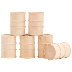 Mini Barril <span class=keywords><strong>de</strong></span> Madera Sin Terminar, Barril <span class=keywords><strong>de</strong></span> Regalo Promocional, Barril <span class=keywords><strong>con</strong></span> Logotipo Personalizado Grabado <span class=keywords><strong>con</strong></span> Láser, Regalo Hecho a Mano - Product Image 3