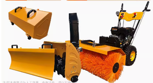6.5hp, прогулка за снегоуборщиком, полный комплект многофункционального снегоуборщика, снегоуборщика, оборудование для очистки дорог - Product Image 2