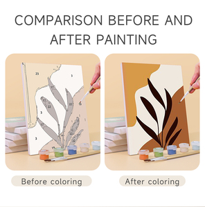 Global One-Stop Kit de <span class=keywords><strong>peinture</strong></span> à l'huile numérique moderne classique sujet pour enfants petite taille en vrac en gros - Product Image 4