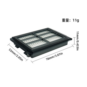 Compatible avec le filtre à vide IRobot 405 505 Combo, sac à poussière en papier haute efficacité 120x154x150mm pour usage domestique - Product Image 4