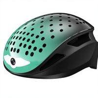 Casque de vélo intelligent 4K avec détection de collision IA, interphone de groupe, enregistrement GPS, casque de sécurité pour le cyclisme