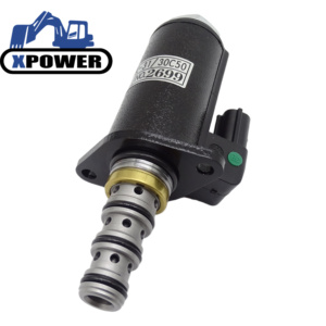 วาล์วโซลินอยด์แบบปรับสัดส่วน YN35V00041F1 MC609-7421120 KDRDE5K-31-30C50-102-T สำหรับ SK200-6 SK200-6E SK230-6E SK210LC-6E SK250LC-6 - Product Image 1