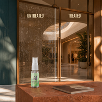 A1 Brand Liquide d'essence pour verre auto-nettoyant de qualité industrielle, écologique, formule modifiée invisible à base de nano-micro-silice céramique