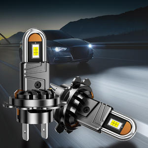 หลอด<span class=keywords><strong>ไฟ</strong></span> LED ขนาดเล็กแบบเสียบปลั๊กโดยตรง H7 สำหรับรถยนต์ 60W ติดตั้งง่ายกว่า <span class=keywords><strong>ไฟ</strong></span>หน้า LED H7 สำหรับรถยนต์ - Product Image 2