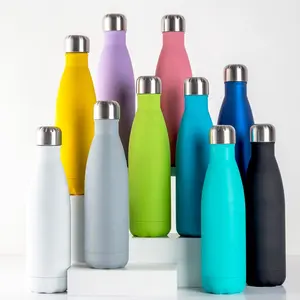 Stainless Water Bottle Hot Selling Double-walled Stainless Steel Insulated Water Bottle Keeps Drinks Cold And Hot