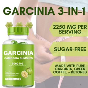 Gomitas de Garcinia Cambogia 3 en 1, Suplemento para Adelgazar, Reducir Grasa Abdominal, Mejorar la Digestión y la Salud, Apoyo para la Pérdida de Peso - Product Image 6
