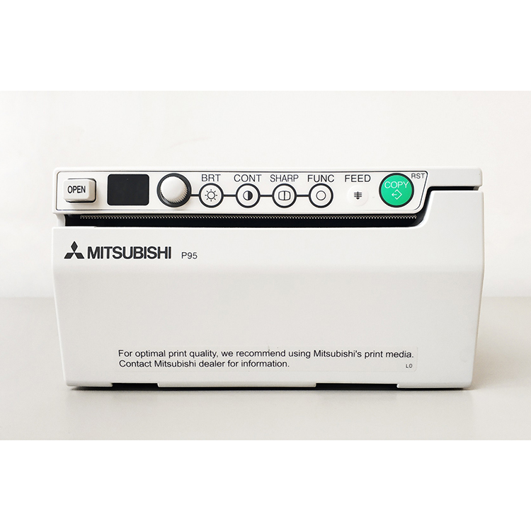 Impresora térmica de alta densidad Máquina de ultrasonido a color Impresora de video a color Impresora de ultrasonido a color
