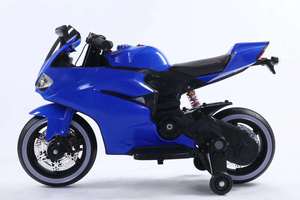 Hot Sale Unisex Kinder elektrische Aufsitz Spielzeug Motorrad Unisex Kunststoff Batterie Power Car mit <span class=keywords><strong>3</strong></span> Rädern Großhandel - Product Image 2
