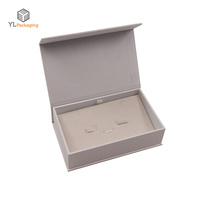 Empaque de Joyería Reciclado, Único y de Lujo, con Laminado Mate, Grabado en Relieve, Recubrimiento UV y Forro de Esponja